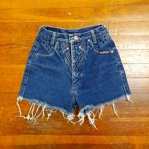 Vintage Bareback Rockies / Roughrider